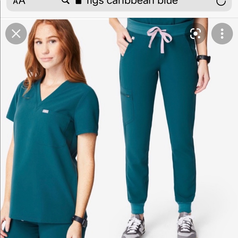 One pocket Caribbean blue too